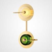 Бра Imperium Loft Green Disk 144306-22