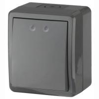 Переключатель одноклавишный ЭРА Эксперт 10AX 250V IP54 11-1403-03 Б0020674 Переключатель одноклавишный ЭРА Эксперт 10AX 250V IP54 11-1403-03 Б0020674