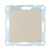 Переключатель LK Studio 1-кл., перекрестный (схема 7) 16 A, 250 B (бежевый) LK60 860601-1