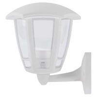 Садово-парковый светильник ЭРА «Дели 1» ДБУ 07-8-005 3000К белый 6-гранный настенный IP44 светодиодный 8Вт 3000K Б0064225