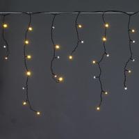 Cветодиодная гирлянда Sneha бахрома 230V теплый белый мерцающий A-056AR WW/W FLASH