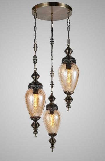 Люстра подвесная Alfa Light F1524-01 AB