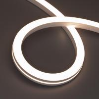 Светодиодная лента герметичная MOONLIGHT-SIDE-X280-20x20mm 24V Warm3500 (10 W/m, IP67, 15m, wire x1) Arlight 044250