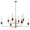 Люстра Odeon Light Midcent 4361/8