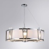Подвесная люстра Arte Lamp Grato A4079LM-8CC