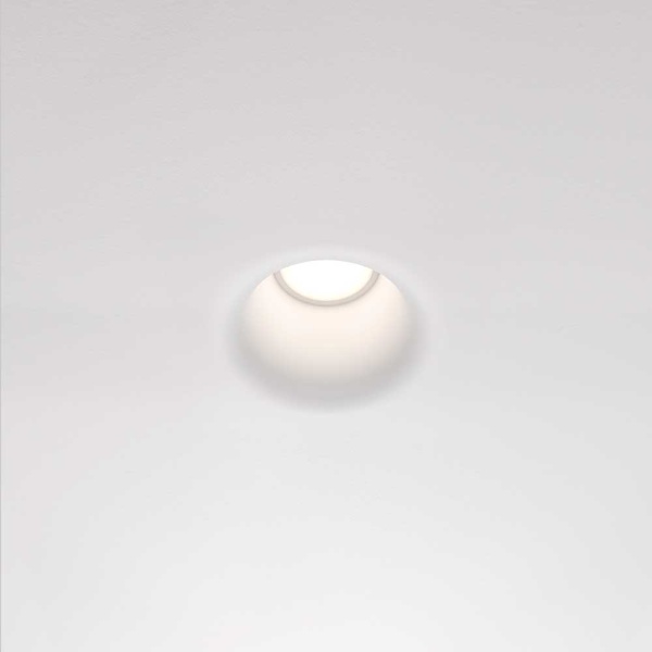 Встраиваемый светильник Maytoni Technical Gyps Modern DL001-1-01-W