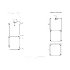 Подвесной светильник Crystal Lux CLT 039C12 BL