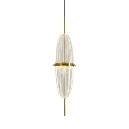 Подвесной светодиодный светильник Freya Whisper FR6184PL-L8BS