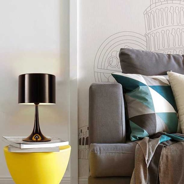 Настольная лампа Imperium Loft Spun Light T D40 Black 345238-49