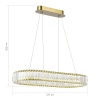 Подвесной светодиодный светильник ST Luce Tivoli SL1622.323.01