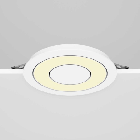 Встраиваемый светильник Maytoni Technical Downlight DL102-12W2.7K-W