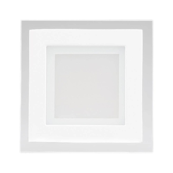 Встраиваемый светодиодный светильник Arlight LT-S96x96WH 6W Warm White 120deg 015572