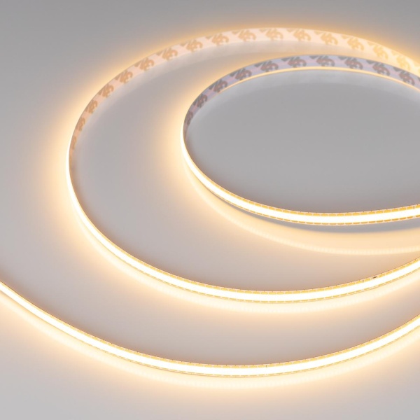 Светодиодная лента COB-X544-8mm 24V Warm2700 (11 W/m, IP20, 5m, FreeCut) Arlight 043413(1)