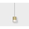 Подвесной светодиодный светильник Italline IT014-0203 gold