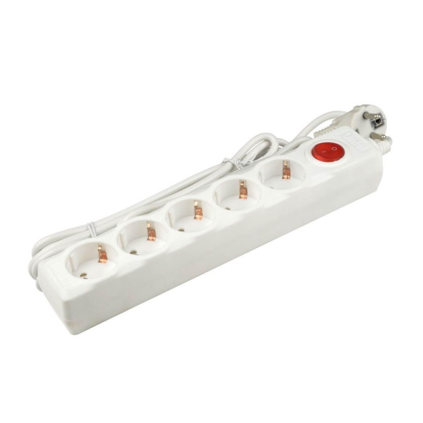 Сетевой фильтр Uniel 5гн х 5м с/з Universal S-GSU5-5 White UL-00001747 Сетевой фильтр Uniel 5гн х 5м с/з Universal S-GSU5-5 White UL-00001747