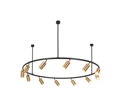 Подвесная люстра Kink Light Кайко 07615-12