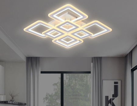 Потолочная светодиодная люстра Ambrella light Original FA868