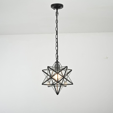 Подвесная люстра Imperium Loft Black Star 189645-26 Подвесная люстра Imperium Loft Black Star 189645-26