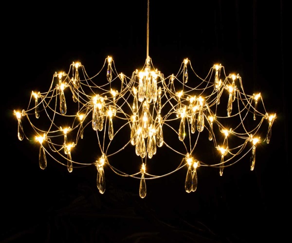 Подвесная светодиодная люстра Kink Light Галанта 07889-80,33(21)