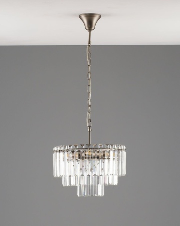 Подвесная люстра Moderli Crystal V10736-4P