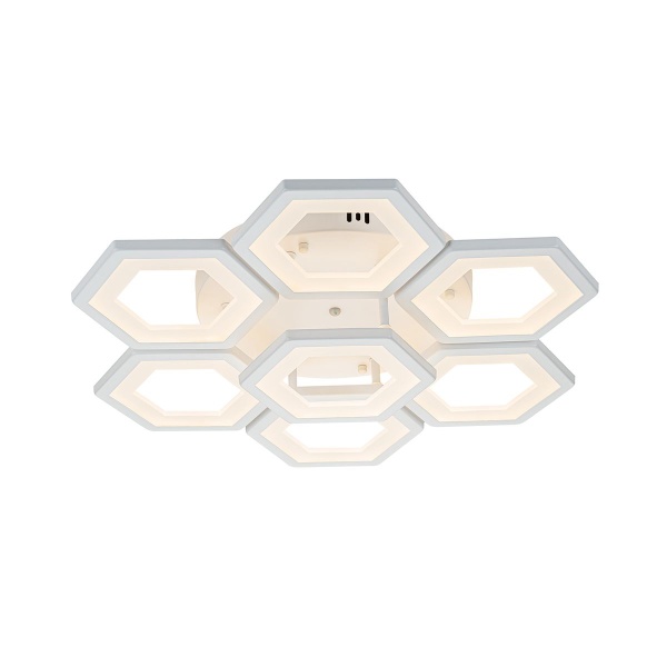 Потолочная светодиодная люстра Escada Hexagon 10204/7LED