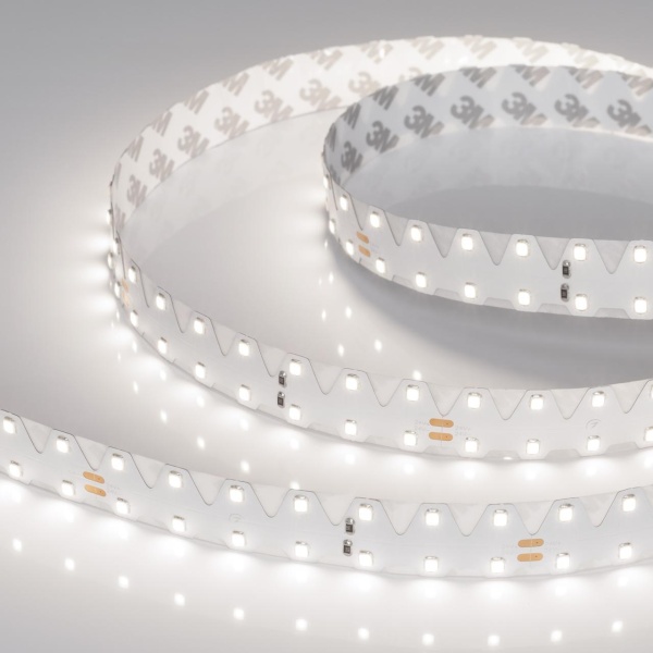 Светодиодная лента Arlight 20,6W/m 140LED/m 2835SMD дневной белый 5M Twist-A140-20mm 24V Day5000 033870(1)