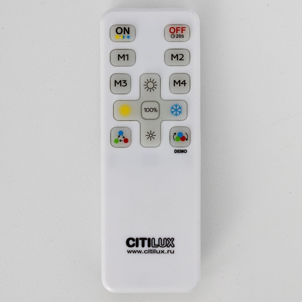 Потолочный светодиодный светильник Citilux Norma CL749600 Потолочный светодиодный светильник Citilux Norma CL749600