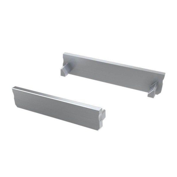 Набор заглушек Arlight ALM-Flat-S серая глухая 026742 Набор заглушек Arlight ALM-Flat-S серая глухая 026742