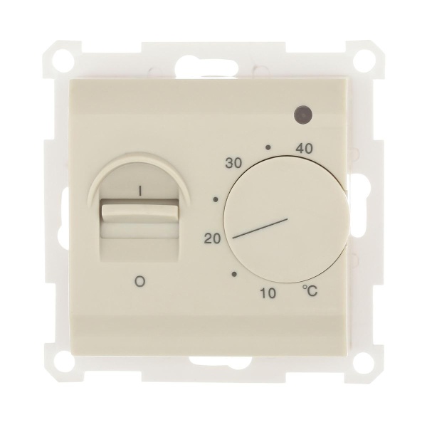 Терморегулятор LK Studio теплого пола в комплекте с сенсором (бежевый), LK60, LK80 867601-1 Терморегулятор LK Studio теплого пола в комплекте с сенсором (бежевый), LK60, LK80 867601-1