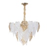 Подвесная люстра Arte Lamp Lilly A4070LM-9GO Подвесная люстра Arte Lamp Lilly A4070LM-9GO