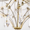 Подвесная люстра Loft IT Mira 10589/900 Gold Asfour