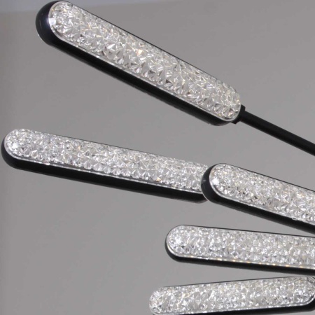 Потолочная люстра Reluce 97290-0.3-12 BK