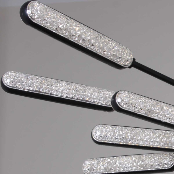 Потолочная люстра Reluce 97290-0.3-12 BK