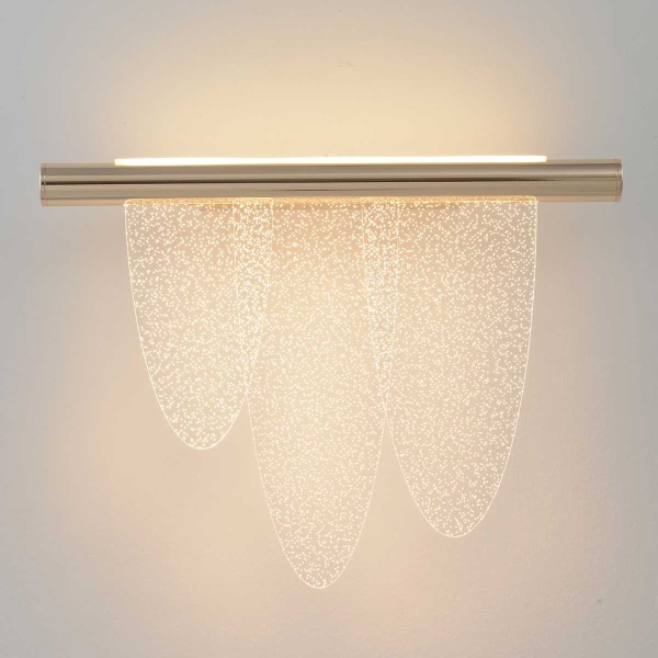 Настенный светильник Crystal Lux VALENTIN AP11W LED GOLD Настенный светильник Crystal Lux VALENTIN AP11W LED GOLD
