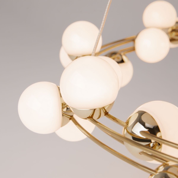 Подвесная светодиодная люстра Maytoni Tessara MOD081PL-L50G3K