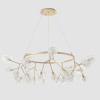 Подвесной светильник Crystal Lux SOLE SP25 GOLD