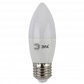 Лампа светодиодная ЭРА E27 9W 2700K матовая LED B35-9W-827-E27