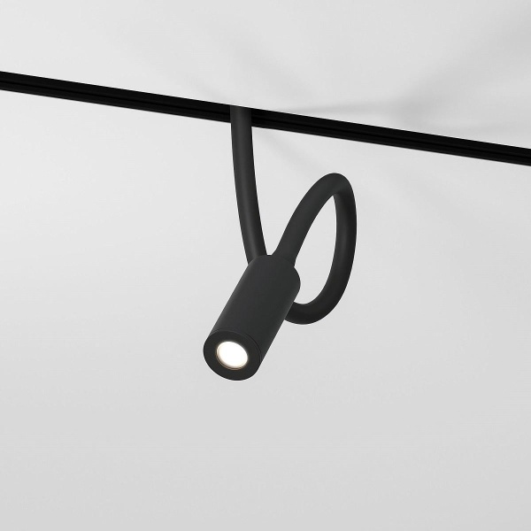 Трековый светодиодный светильник Elektrostandard Slim Magnetic Cami 85522/01 черный a064489 Трековый светодиодный светильник Elektrostandard Slim Magnetic Cami 85522/01 черный a064489