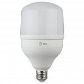 Лампа светодиодная ЭРА E27 40W 4000K матовая LED POWER T120-40W-4000-E27