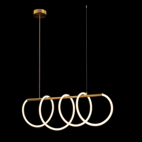 Подвесной светильник LOFT IT Thread 10388P/A Brass
