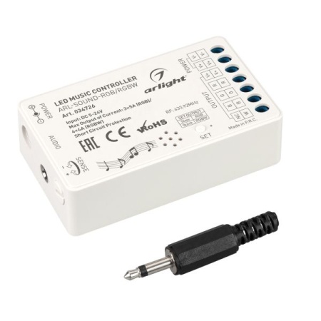 Аудиоконтроллер Arlight ARL-Sound-RGB/RGBW 034726