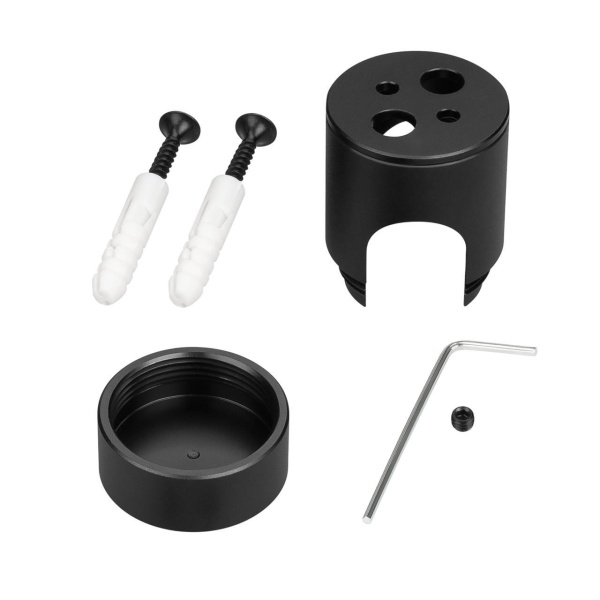Крепление Arlight MOONLIGHT-CYL-D18-BLACK 047335