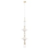 Подвесной светильник Crystal Lux Valencia SP1.3 Gold
