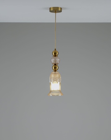 Подвесной светильник Moderli Glassy V10907-P