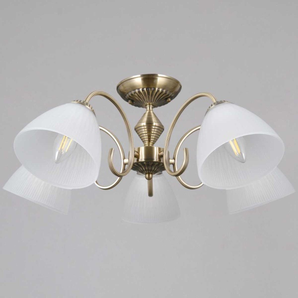 Потолочная люстра Illumico IL0897-5CSQ-26 AB ELITE