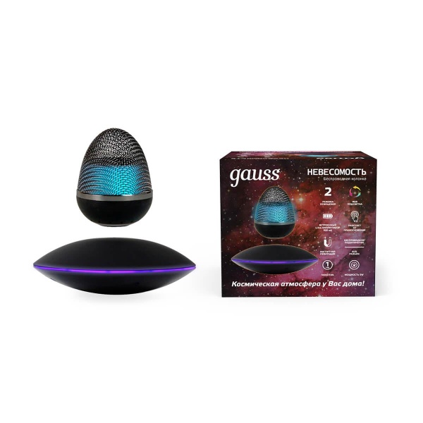 Беспроводная колонка Gauss LV002 Беспроводная колонка Gauss LV002