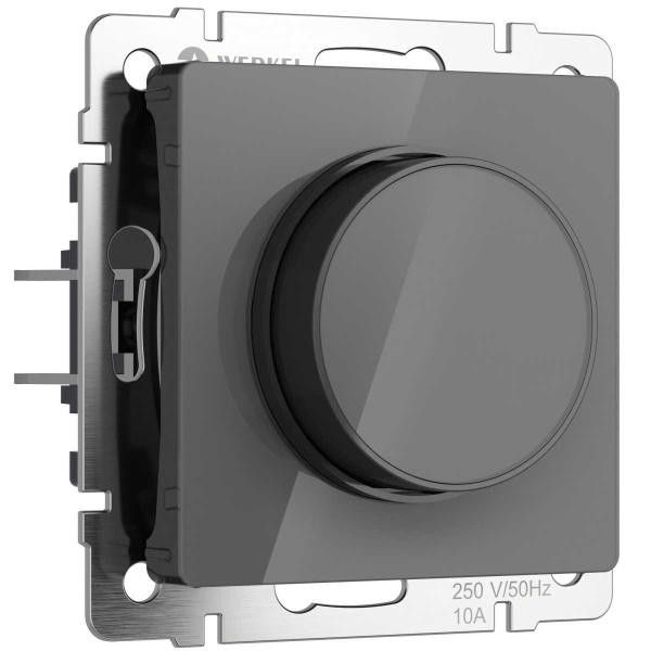 Диммер Werkel графит акрил W1142044 4690389197499