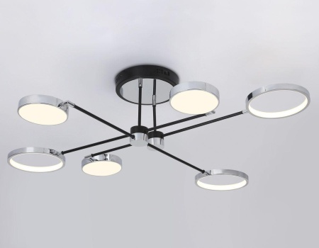Потолочная светодиодная люстра Ambrella light Comfort Line FL5155