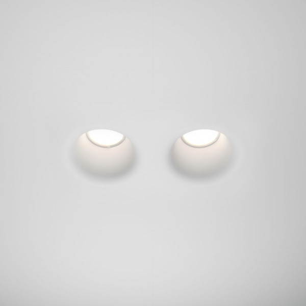 Встраиваемый светильник Maytoni Technical Gyps Modern DL002-DW-02-W