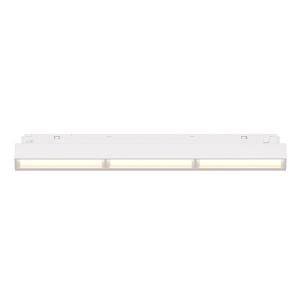 Трековый светодиодный светильник Maytoni Technical Magnetic Exility Parete TR106-2-18W3K-W